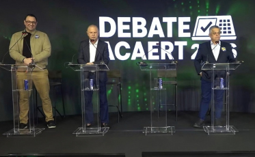 A 12 dias da eleição, candidatos ao Governo de SC se enfrentam em debate; assista ao vivo