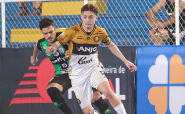 Separados por um ponto, Criciúma Futsal e Lages se enfrentam pela Série Ouro em Cocal do Sul