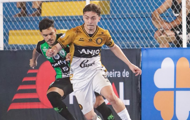 Separados por um ponto, Criciúma Futsal e Lages se enfrentam pela Série Ouro em Cocal do Sul