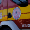 Forte incêndio atinge empresa de recicláveis em Santa Rosa do Sul