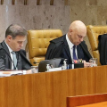 Reviravolta no STF trava julgamento dos casos de Moraes e Mendonça