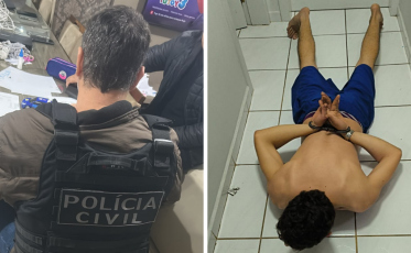 Empresário de Tubarão é preso suspeito de liderar esquema de peças e cargas roubadas