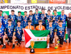 Vôlei de Forquilhinha conquista o título da Série Prata do Campeonato Estadual