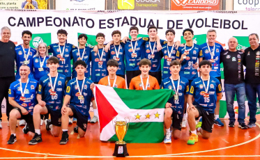 Vôlei de Forquilhinha conquista o título da Série Prata do Campeonato Estadual