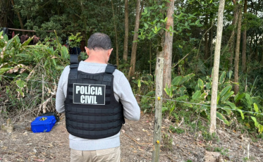 Identificados os três jovens encontrados mortos e carbonizados em SC