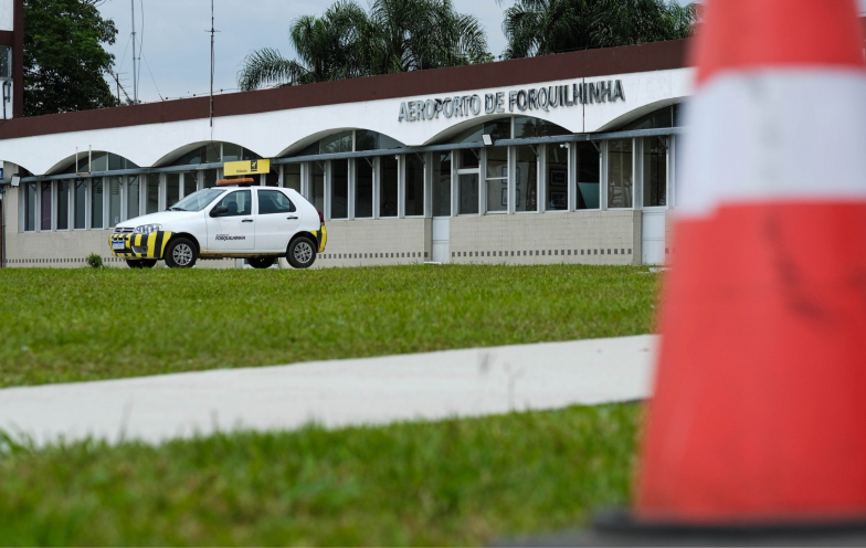 Aeroporto de Forquilhinha faz ajustes pedidos pela Azul e mira voo diário para Campinas