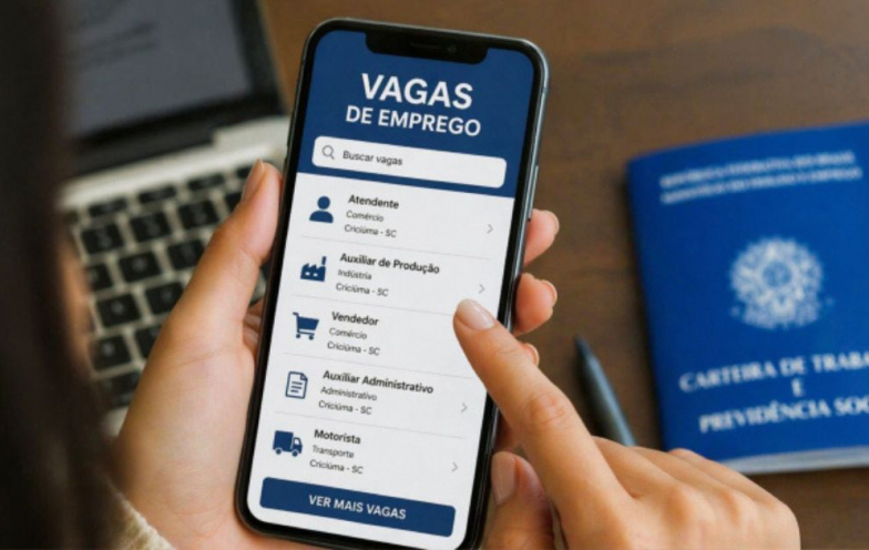 SC supera 63 mil novas vagas de emprego em 2026 e mantém liderança nacional