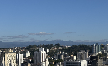 Massa de ar polar derruba temperaturas e Criciúma registra 2ª menor mínima do ano