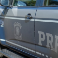 Acidente fatal envolve moto com placa de Laguna na BR-101