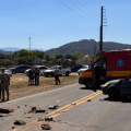 Homem de 36 anos morre após colisão frontal em Meleiro