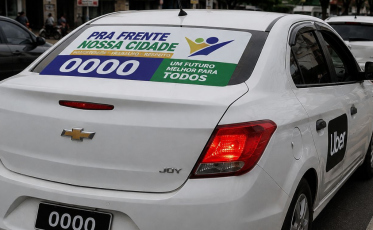 TSE proíbe propaganda eleitoral em carros de aplicativo nas eleições de 2026
