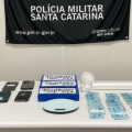 Operação em Tubarão resulta na apreensão de mais de 3 kg de cocaína