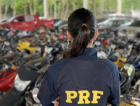 Leilão da PRF em SC oferece moto a partir de R$ 250 e outros 646 veículos
