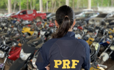 Leilão da PRF em SC oferece moto a partir de R$ 250 e outros 646 veículos