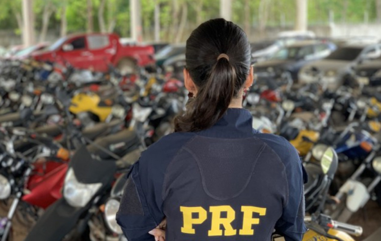 Leilão da PRF em SC oferece moto a partir de R$ 250 e outros 646 veículos