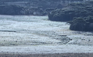 Neve na Serra dá lugar a uma semana de temporais em Santa Catarina