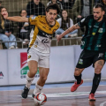 AO VIVO e com imagens: Criciúma Futsal disputa vaga na semifinal da Copa SC contra a Pinhalense