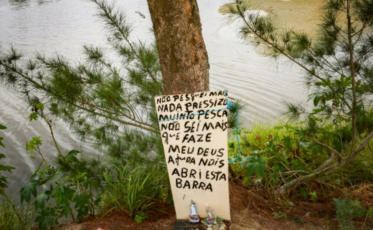 Pescadores alertam para risco de alagamentos com avanço do El Niño em cidade de SC