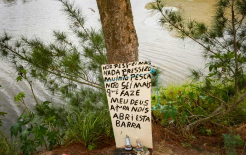 Barra do Camacho assoreada ameaça pesca e eleva risco de alagamentos em Jaguaruna