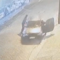 Vídeo: Imagens de segurança flagram furto de veículo no bairro Pinheirinho
