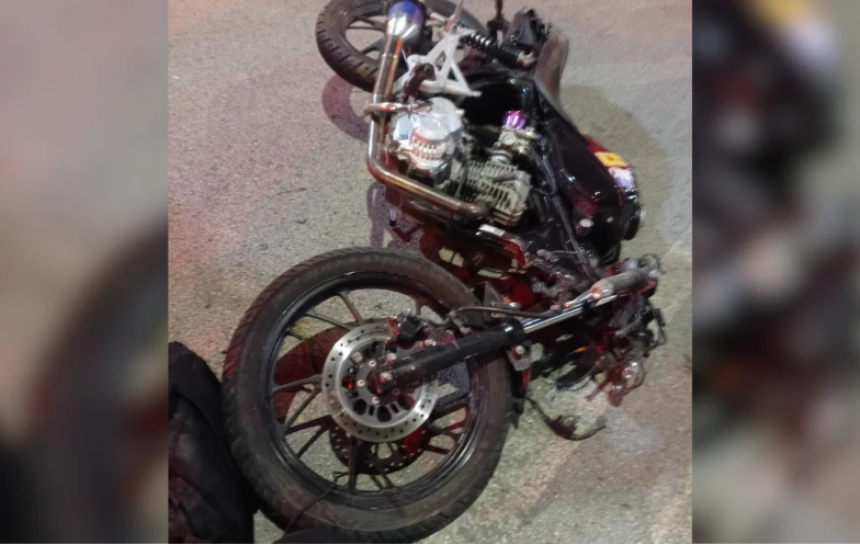 Jovem de 19 anos morre em acidente de moto em Imbituba
