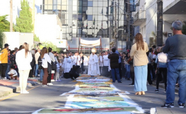 Corpus Christi será feriado em Criciúma e outras cidades do Sul de SC; veja lista