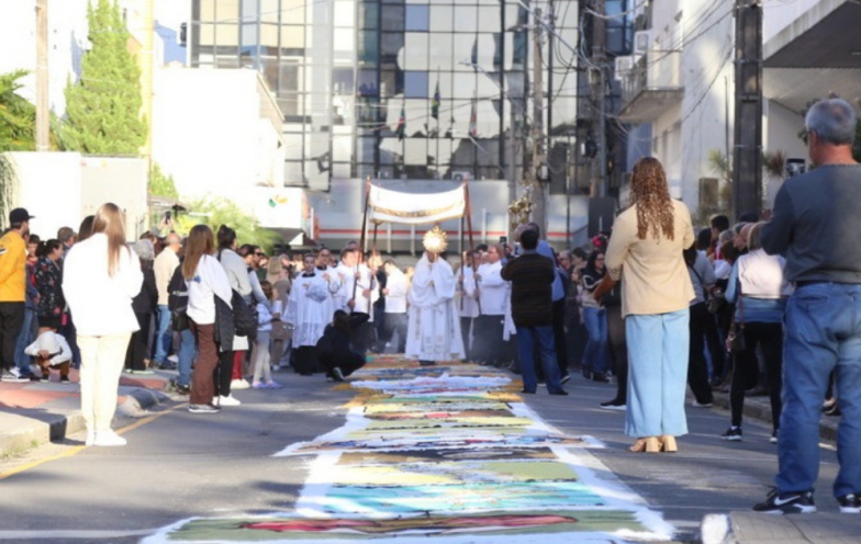 Corpus Christi será feriado em Criciúma e outras cidades do Sul de SC; veja lista