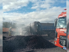     Caminhão pega fogo em mineradora e mobiliza força-tarefa em Lauro Müller