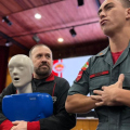 Curso dos Bombeiros abre 30 vagas para voluntários em Criciúma, Siderópolis e Treviso