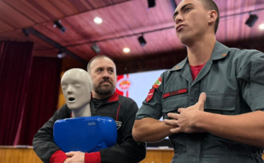 Curso dos Bombeiros abre 30 vagas para voluntários em Criciúma, Siderópolis e Treviso