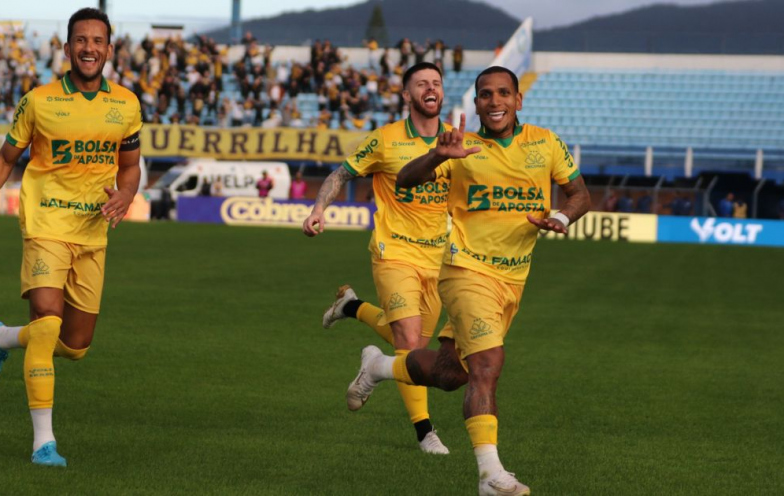 Ao Vivo: Avaí 1 x 2 Criciúma, pela Série B do Campeonato Brasileiro