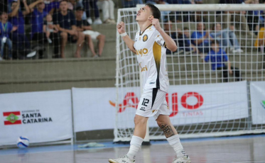 Embalado por três vitórias, Criciúma Futsal mira liderança na Copa SC
