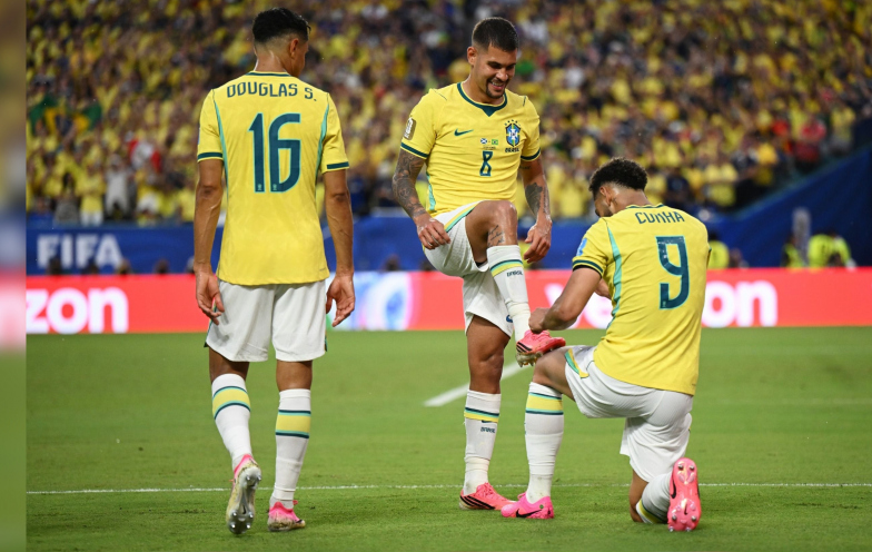 Brasil goleia a Escócia, garante liderança do grupo e avança ao mata-mata com autoridade
