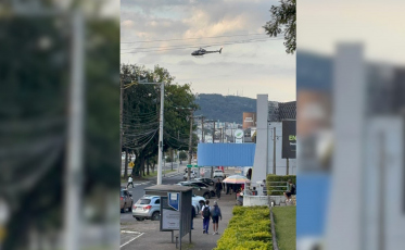 PM, Polícia Civil e Saer fazem operação na região dos trilhos no Pinheirinho
