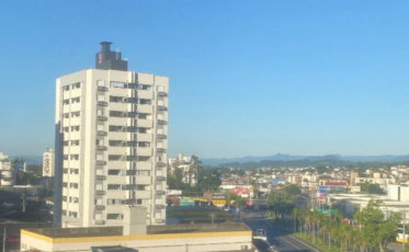 Domingo será de sol, tempo firme e clima agradável no Sul de SC