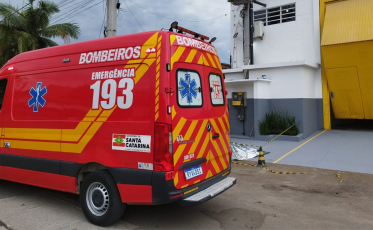 Homem morre após sofrer descarga elétrica durante pintura em Braço do Norte