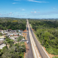 Iluminação atrasa inauguração de avenida de R$ 20 milhões que promete desafogar trânsito em SC