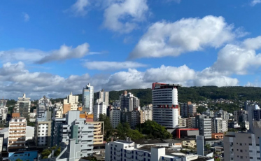 Semana começa com tempo firme e sem risco de chuva em Criciúma; veja a previsão completa