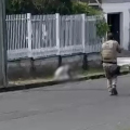 “Força proporcional”: Comandante da PM defende ação que baleou agressor de mulher em SC