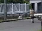 “Força proporcional”: Comandante da PM defende ação que baleou agressor de mulher em SC