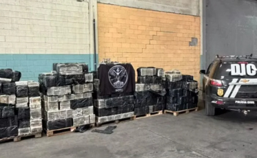 SC bate recorde histórico com apreensão de 4,4 toneladas de cocaína