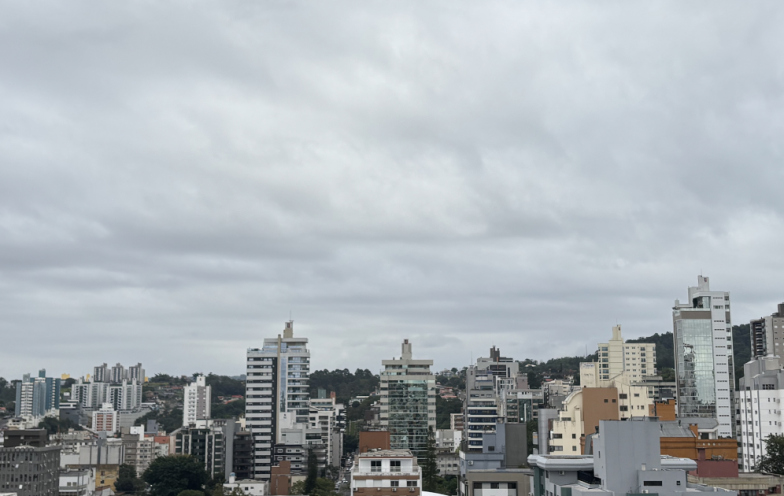 Frio persiste em Criciúma e região deve ficar até 15 dias sem chuva