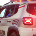 Cachorro leva facada no peito após ser atraído por assobio em Siderópolis