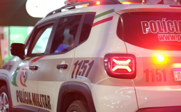 Cachorro leva facada no peito após ser atraído por assobio em Siderópolis