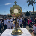 Paróquias e santuários da região preparam celebrações para Corpus Christi