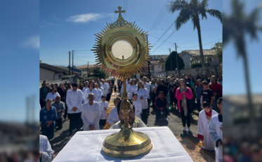 Paróquias e santuários da região preparam celebrações para Corpus Christi