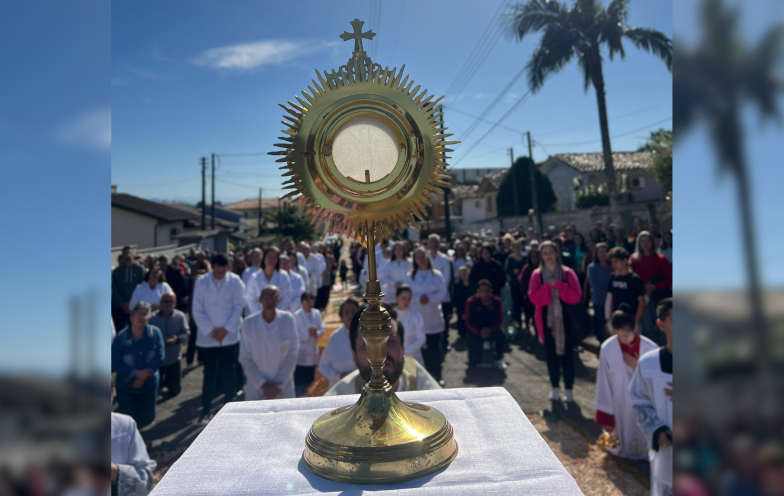 Paróquias e santuários da região preparam celebrações para Corpus Christi