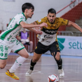 Criciúma Futsal larga atrás nas quartas do Brasileiro 