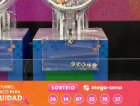Concurso 3075 da Mega-Sena: veja os números sorteados nesta segunda-feira