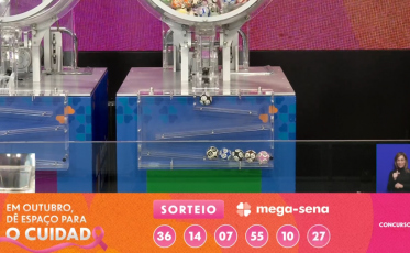 Concurso 3075 da Mega-Sena: veja os números sorteados nesta segunda-feira